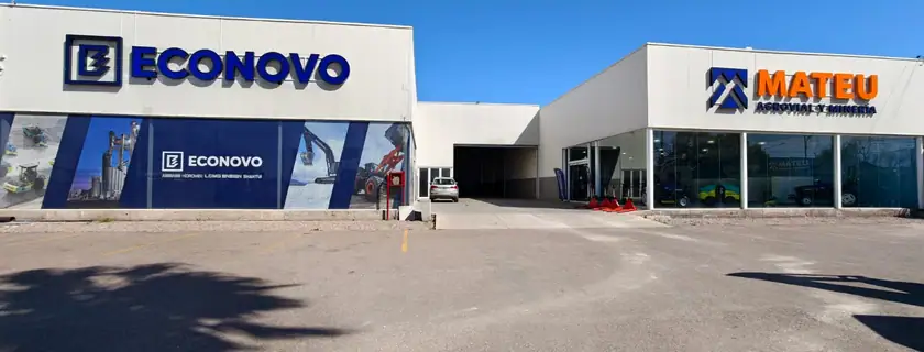Concesionario oficial Econovo
