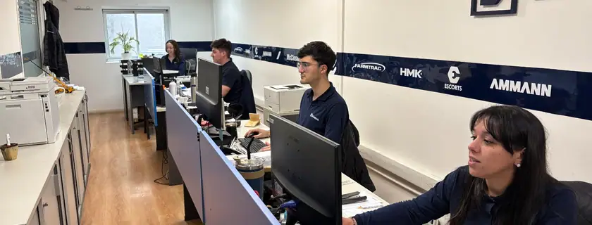 Equipo de trabajo de Econovo Agrovial