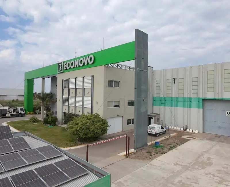 Planta de Econovo Agrovial