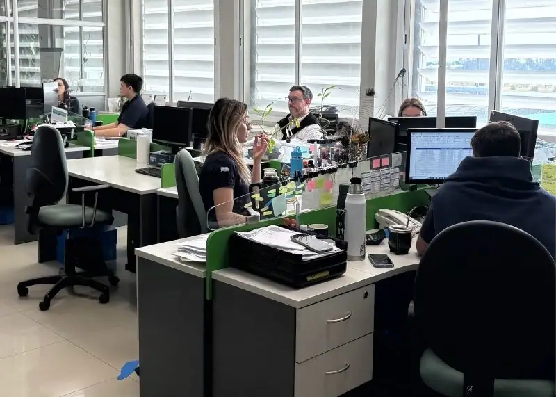 Equipos de Econovo Agrovial en operación