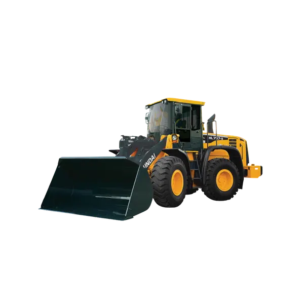 Cargadora frontal HL757
