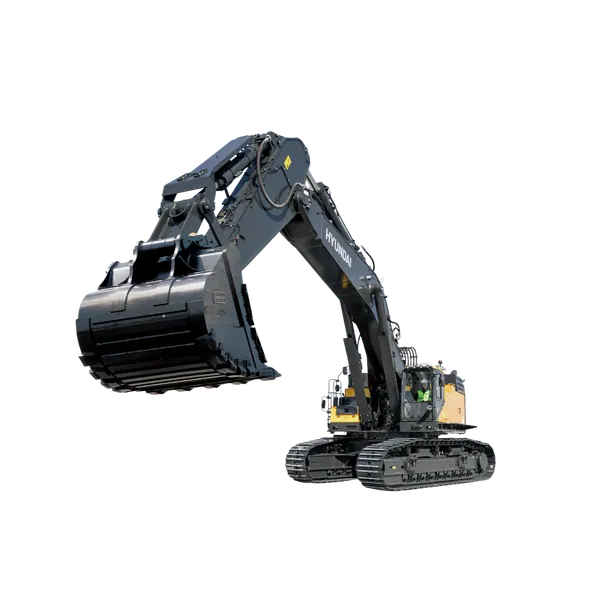 Excavadora sobre Orugas HX1000