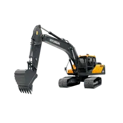 Excavadora sobre Orugas HX220HD+