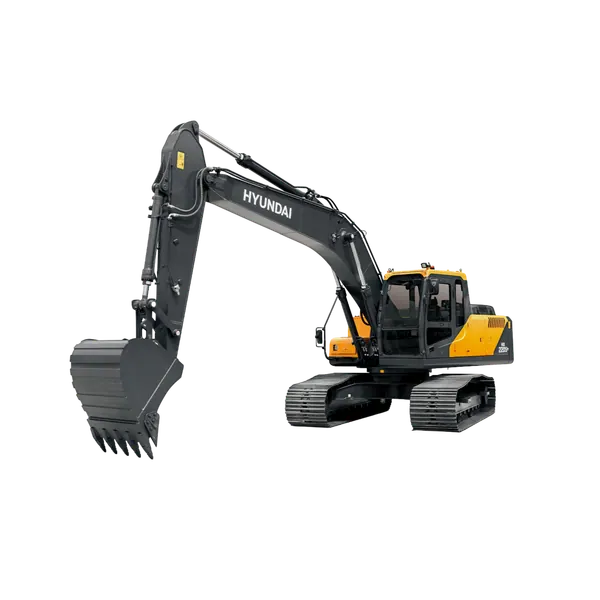Excavadora sobre Orugas HX220HD+