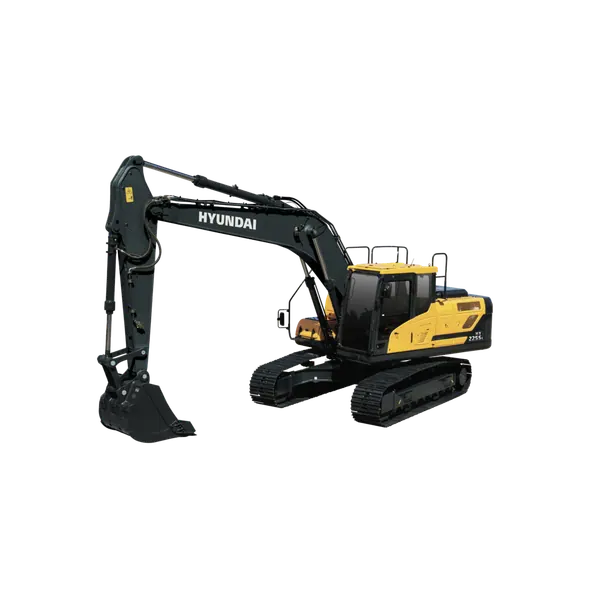 Excavadora sobre Orugas HX220S+