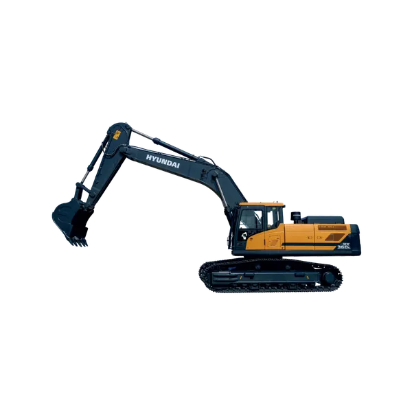 Excavadora sobre Orugas HX360