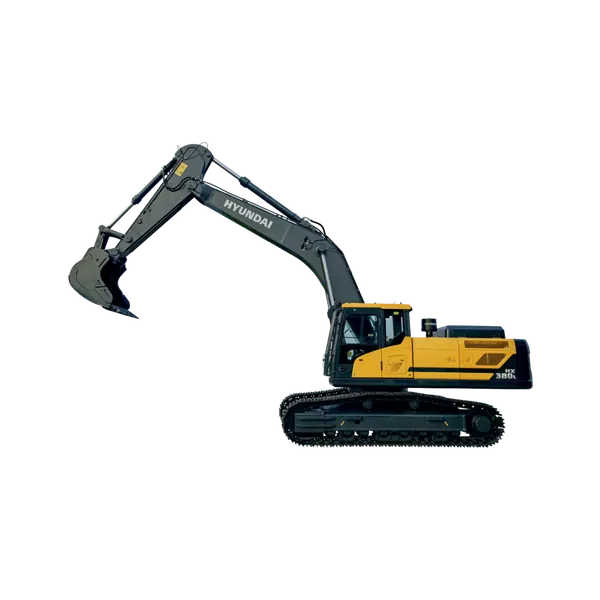 Excavadora sobre Orugas HX380