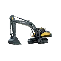 Excavadora sobre Orugas HX520