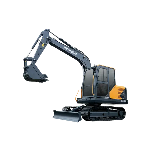Mini Excavadora HX80