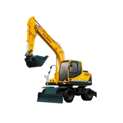 Excavadora sobre Ruedas R140W-9S
