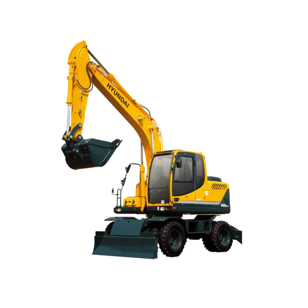 Excavadora sobre Ruedas R140W-9S