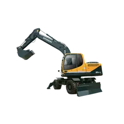 Excavadora sobre Ruedas R180W-9S
