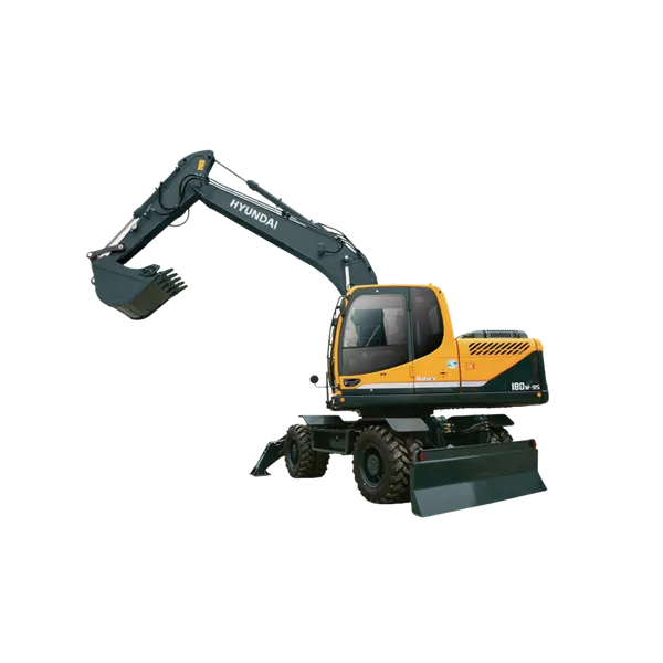Excavadora sobre Ruedas R180W-9S