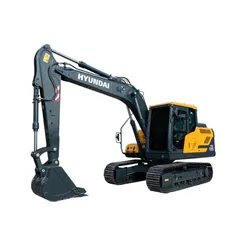 Excavadora  sobre orugas HX135