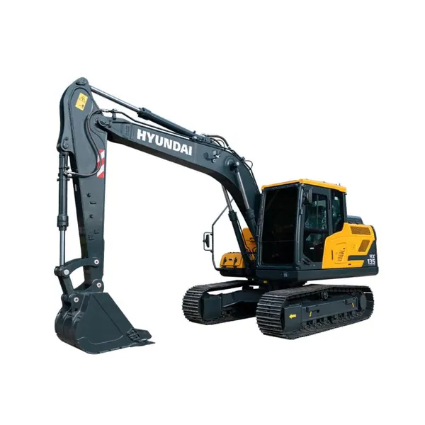 Excavadora  sobre orugas HX135