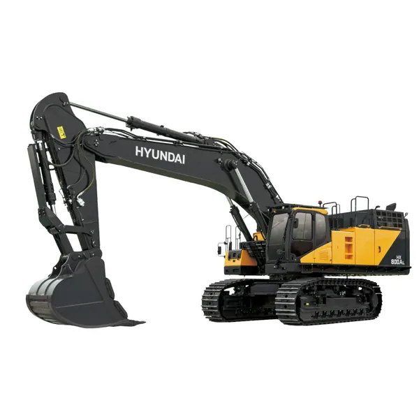 Excavadora sobre orugas HX800