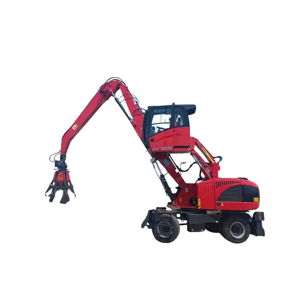 Manipuladora de ruedas DIESEL EXP 5025
