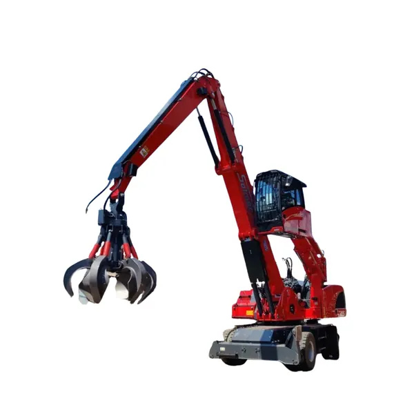 Manipuladora de ruedas DIESEL EXP 5035