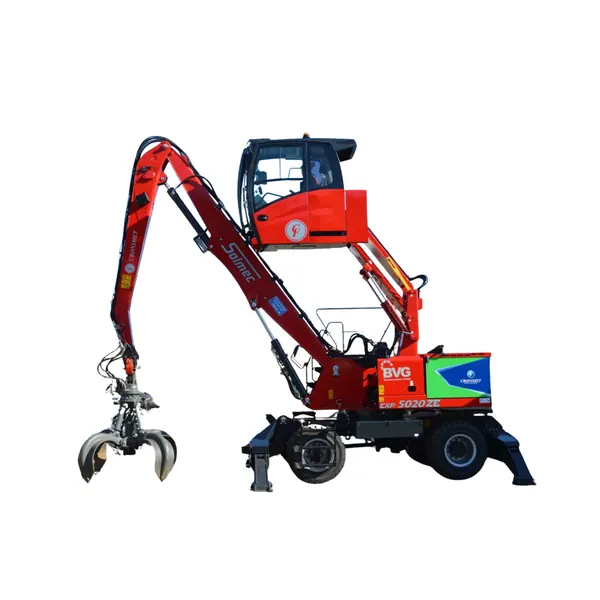 Manipuladora de ruedas DIESEL EXP50ZE